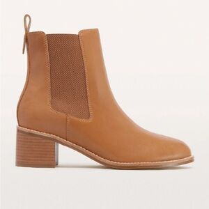 Frankie 4 liberty tan booties boots size 8.5